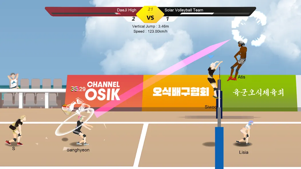 The Spike - Volleyball Story (Зе Спайк) МОД/Взлом [Бесконечные деньги, Монеты и Мега MOD] Screenshot 5