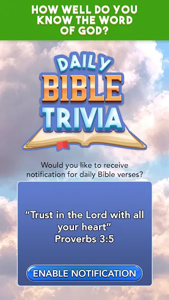 Daily Bible Trivia Bible Games (Ежедневные викторины Библии библейские игры) МОД/Взлом [Много денег, Монет и Все открыто] Screenshot 3