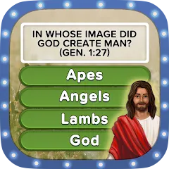 Скачать Daily Bible Trivia Bible Games Взлом (Все подсказки и без рекламы) на Android