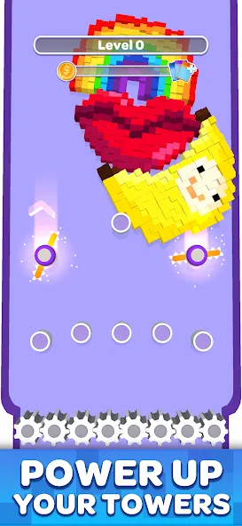 Pixel Demolish (Пиксель Демолиш) МОД/Взлом [Много денег, Монет и Все открыто] Screenshot 3