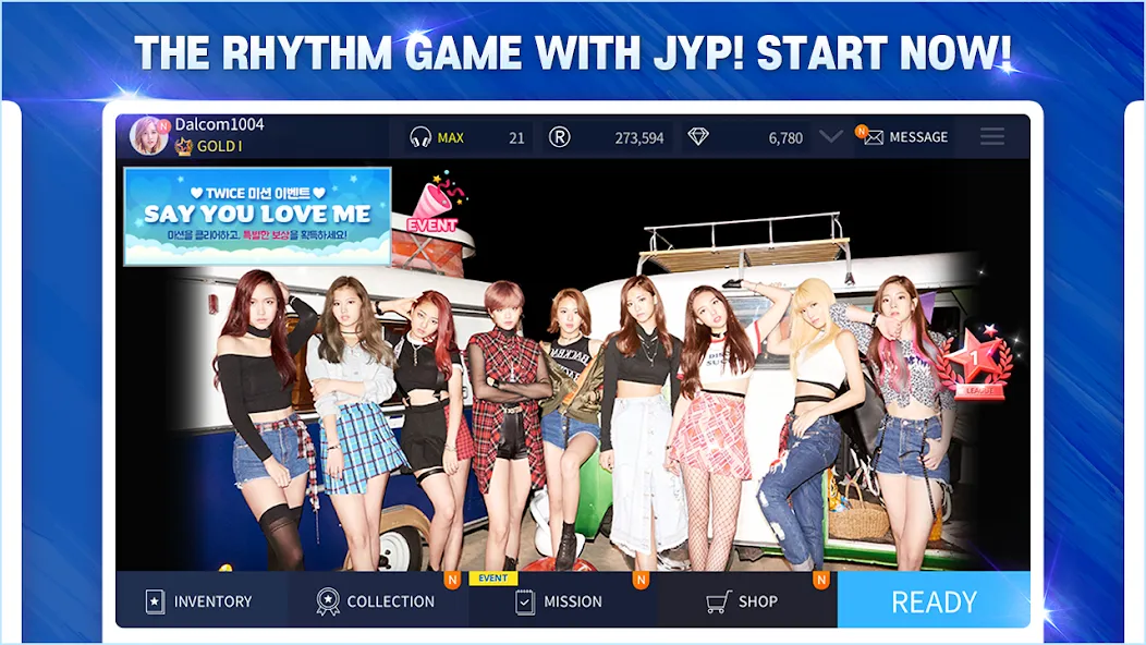 SUPERSTAR JYPNATION (уперстар ) МОД/Взлом [Все открыто, Дополнительные деньги и Меню MOD] Screenshot 2