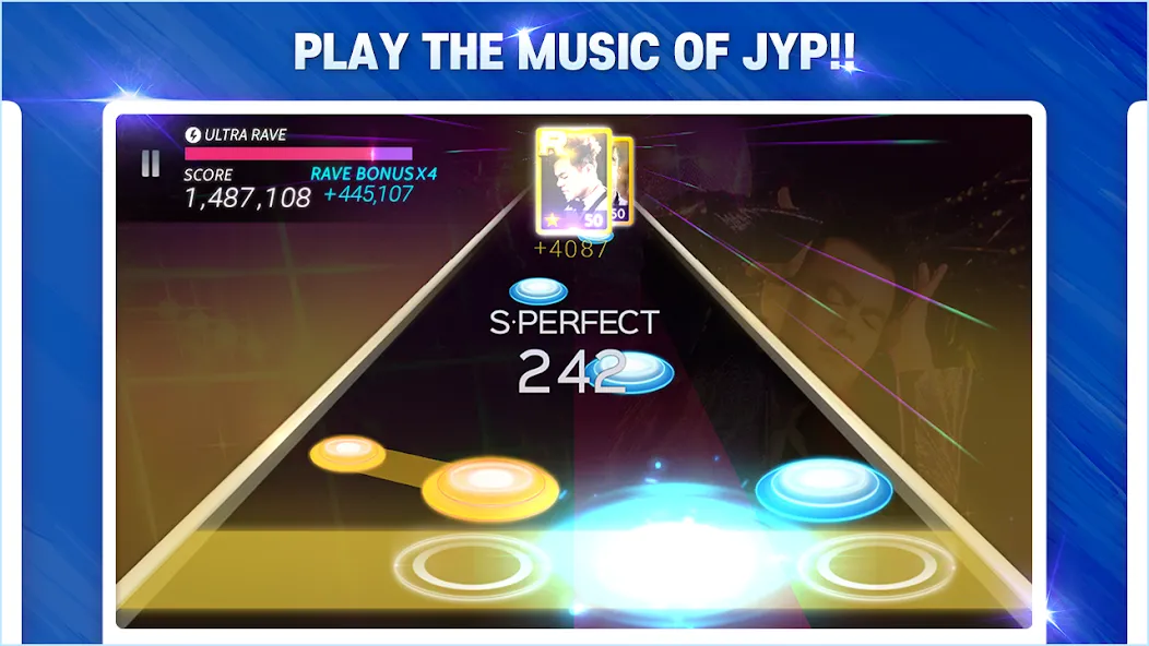 SUPERSTAR JYPNATION (уперстар ) МОД/Взлом [Все открыто, Дополнительные деньги и Меню MOD] Screenshot 3