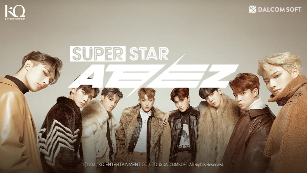 SUPERSTAR ATEEZ (уперзвезда ) МОД/Взлом [Много денег, Монет и Все открыто] Screenshot 1