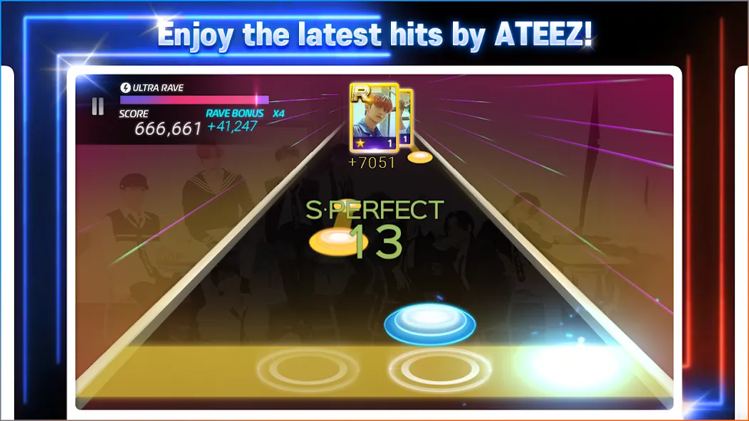 SUPERSTAR ATEEZ (уперзвезда ) МОД/Взлом [Много денег, Монет и Все открыто] Screenshot 3
