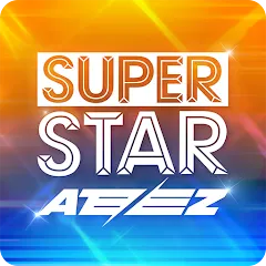 Скачать Взломанная SUPERSTAR ATEEZ на Андроид - Все карты открыты