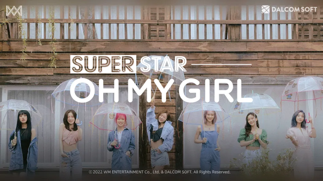 SUPERSTAR OH MY GIRL (СуперЗвезда О Мой Девушка) МОД/Взлом [Много монет, Открытые уровни и Мега MOD] Screenshot 1