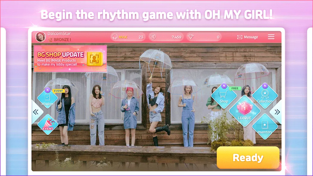 SUPERSTAR OH MY GIRL (СуперЗвезда О Мой Девушка) МОД/Взлом [Много монет, Открытые уровни и Мега MOD] Screenshot 2