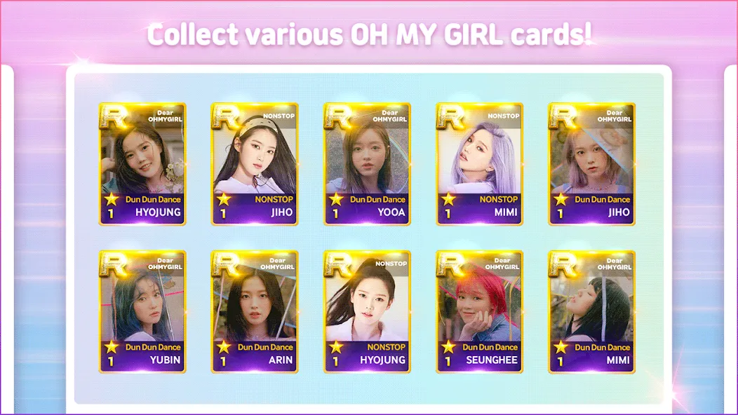 SUPERSTAR OH MY GIRL (СуперЗвезда О Мой Девушка) МОД/Взлом [Много монет, Открытые уровни и Мега MOD] Screenshot 5