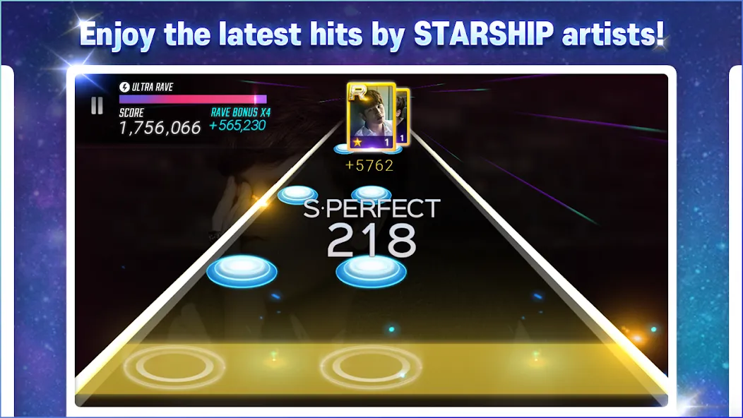 SUPERSTAR STARSHIP (уперзвезда СТАРШИП) МОД/Взлом [Все открыто, Дополнительные деньги и Меню MOD] Screenshot 3