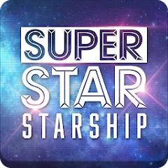 Скачать SUPERSTAR STARSHIP Взломанная на много бриллиантов и билетов на Андроид бесплатно