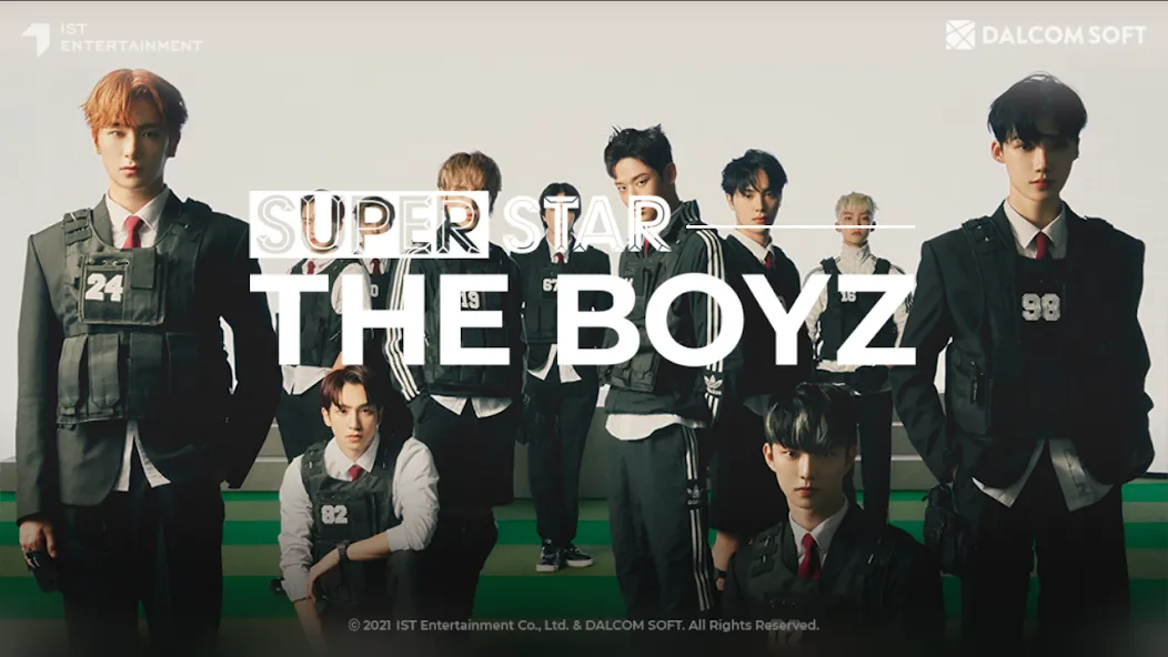 SUPERSTAR THE BOYZ (уперстар Зе Бойз) МОД/Взлом [Меню, Бесконечные монеты и Открытые уровни] Screenshot 1