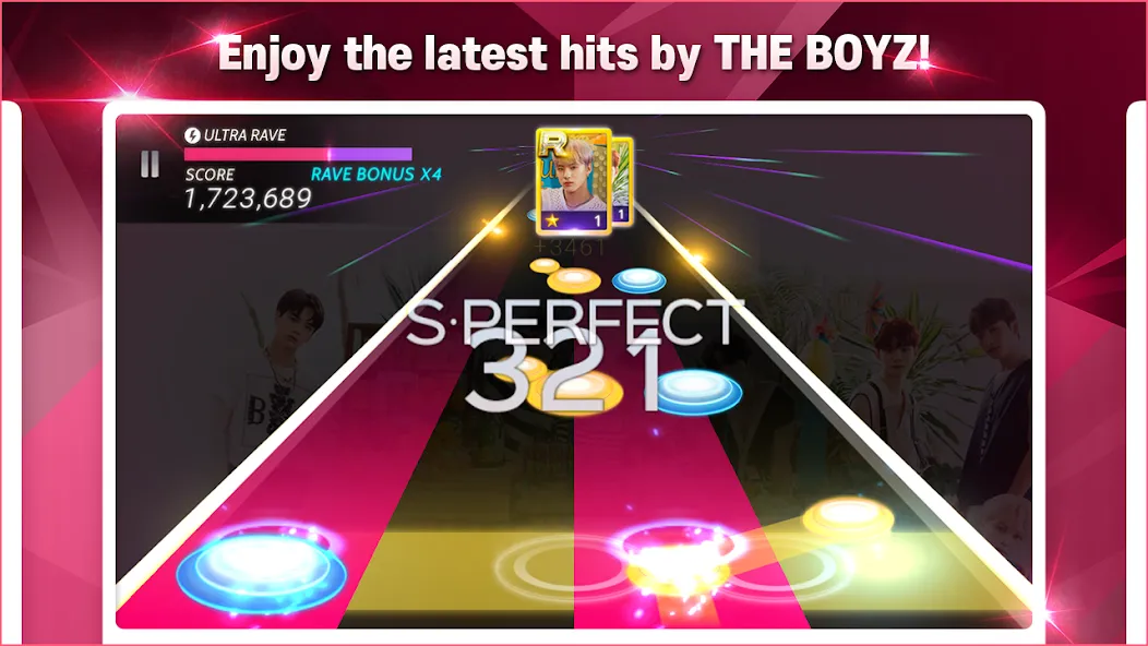 SUPERSTAR THE BOYZ (уперстар Зе Бойз) МОД/Взлом [Меню, Бесконечные монеты и Открытые уровни] Screenshot 3