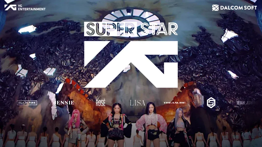 SUPERSTAR YG (Суперзвезда ) МОД/Взлом [Много монет, Открытые уровни и Мега MOD] Screenshot 1