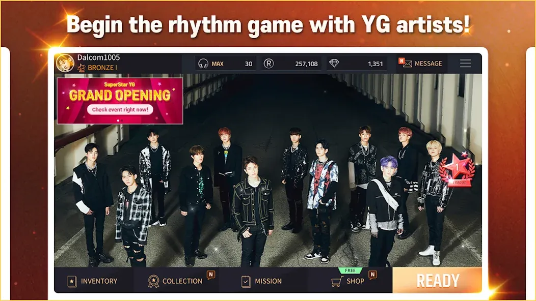 SUPERSTAR YG (Суперзвезда ) МОД/Взлом [Много монет, Открытые уровни и Мега MOD] Screenshot 2
