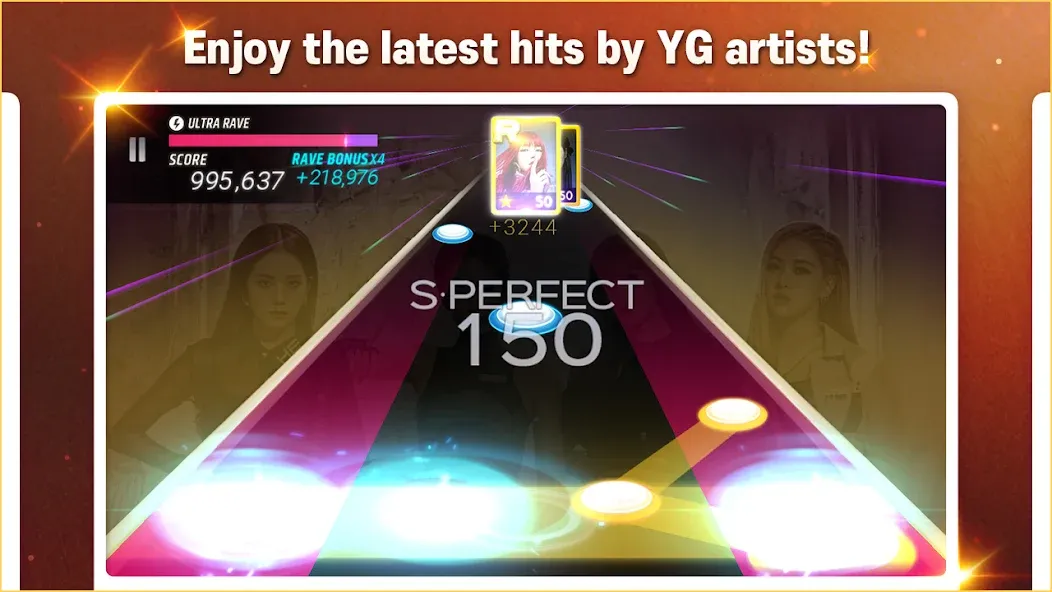 SUPERSTAR YG (Суперзвезда ) МОД/Взлом [Много монет, Открытые уровни и Мега MOD] Screenshot 3
