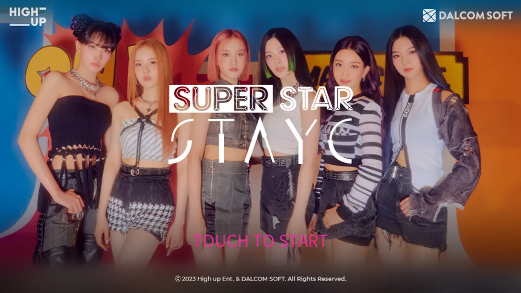 SUPERSTAR STAYC (уперзвезда Стейси) МОД/Взлом [Много монет, Открытые уровни и Мега MOD] Screenshot 1