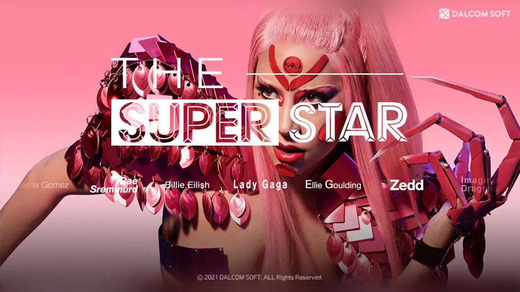 The SuperStar (Зе Суперстар) МОД/Взлом [Меню, Бесконечные монеты и Открытые уровни] Screenshot 1