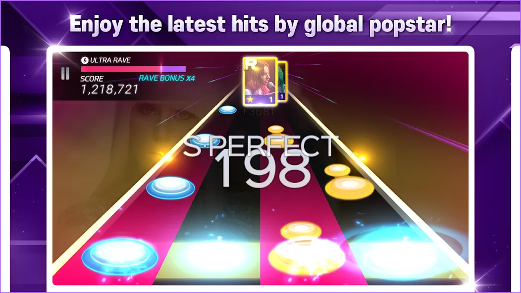The SuperStar (Зе Суперстар) МОД/Взлом [Меню, Бесконечные монеты и Открытые уровни] Screenshot 3
