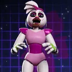 Скачать Glamrock Chica Workshop Glitch Взлом (Все открыто) на Андроид бесплатно