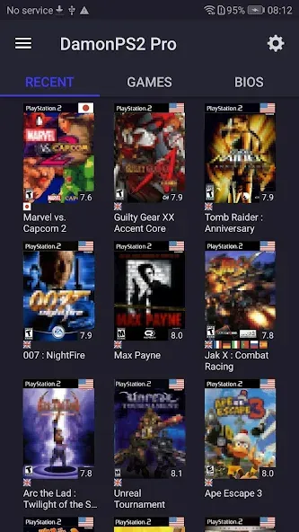 PS2 Emulator DamonPS2 PPSSPP (ДеймонПС2 64бит) МОД/Взлом [Много денег, Монет и Все открыто] Screenshot 1