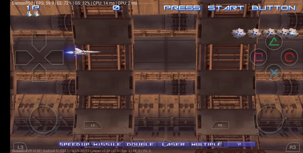 PS2 Emulator DamonPS2 PPSSPP (ДеймонПС2 64бит) МОД/Взлом [Много денег, Монет и Все открыто] Screenshot 3