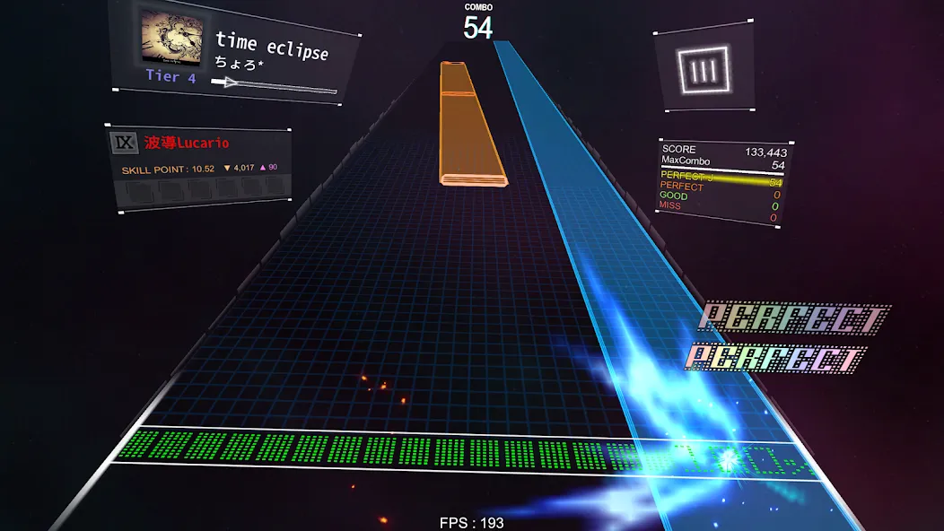 DanceRail3 (ДансРейл3) МОД/Взлом [Много монет, Открытые уровни и Мега MOD] Screenshot 3