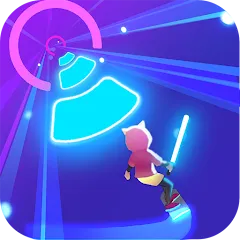 Скачать Взломанная Cyber Surfer на Андроид (Много денег и без рекламы)