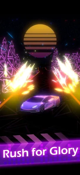 Beat Racing (Бит Рейсинг) МОД/Взлом [Много денег, Монет и Все открыто] Screenshot 4