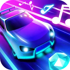 Скачать Взломанная Beat Racing (Много денег) на телефон