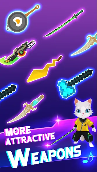 Blade Master (Блейд Мастер) МОД/Взлом [Много монет, Открытые уровни и Мега MOD] Screenshot 5