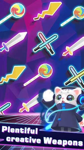 Sonic Cat (Соник Кэт) МОД/Взлом [Бесконечные деньги, Монеты и Мега MOD] Screenshot 5