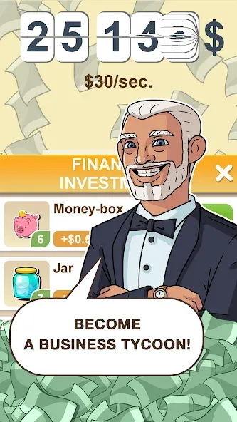 Dirty Money: the rich get rich МОД/Взлом [Меню, Бесконечные монеты и Открытые уровни] Screenshot 2