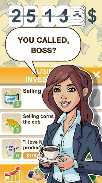 Dirty Money: the rich get rich МОД/Взлом [Меню, Бесконечные монеты и Открытые уровни] Screenshot 3