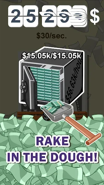 Dirty Money: the rich get rich МОД/Взлом [Меню, Бесконечные монеты и Открытые уровни] Screenshot 4