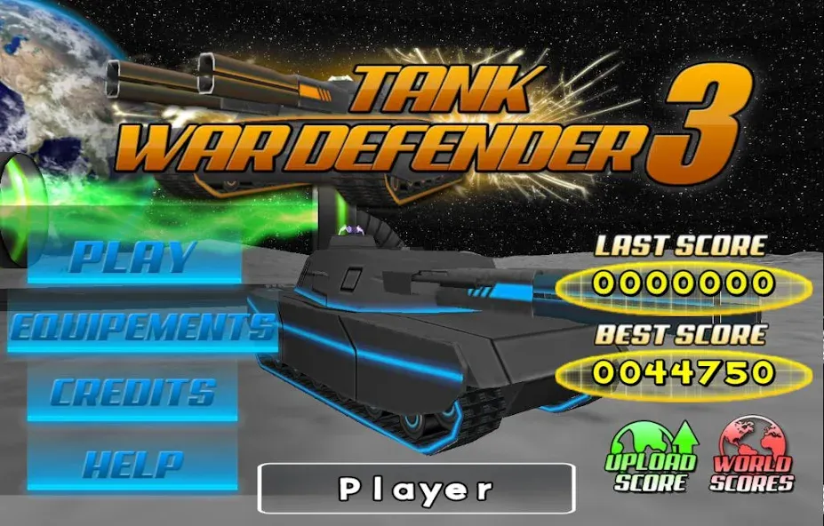 Tank War Defender 3 (Танковая война Защитник 3) МОД/Взлом [Много денег, Монет и Все открыто] Screenshot 1