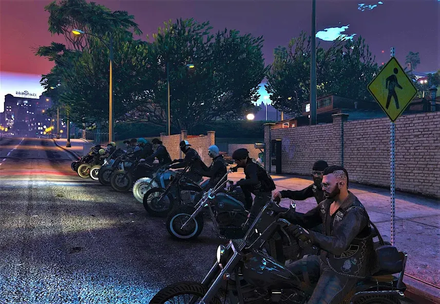 City Gangstar Mafia Wars Games МОД/Взлом [Все открыто, Дополнительные деньги и Меню MOD] Screenshot 3