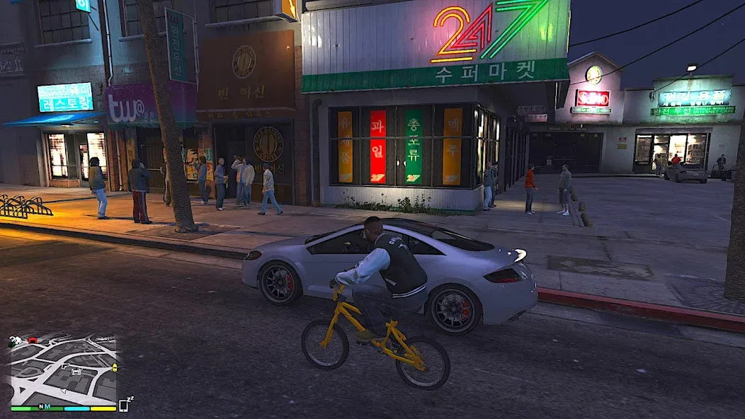 City Gangstar Mafia Wars Games МОД/Взлом [Все открыто, Дополнительные деньги и Меню MOD] Screenshot 4