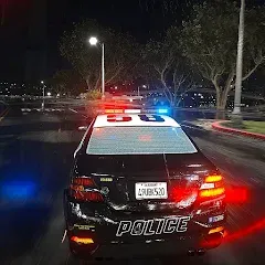 Скачать Highway Police Chase Simulator Взлом (много денег) на Андроид бесплатно