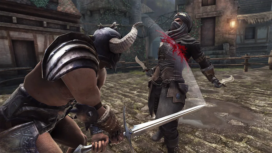 Fight Legends: Mortal Fighting (Дарк Стил) МОД/Взлом [Меню, Бесконечные монеты и Открытые уровни] Screenshot 1