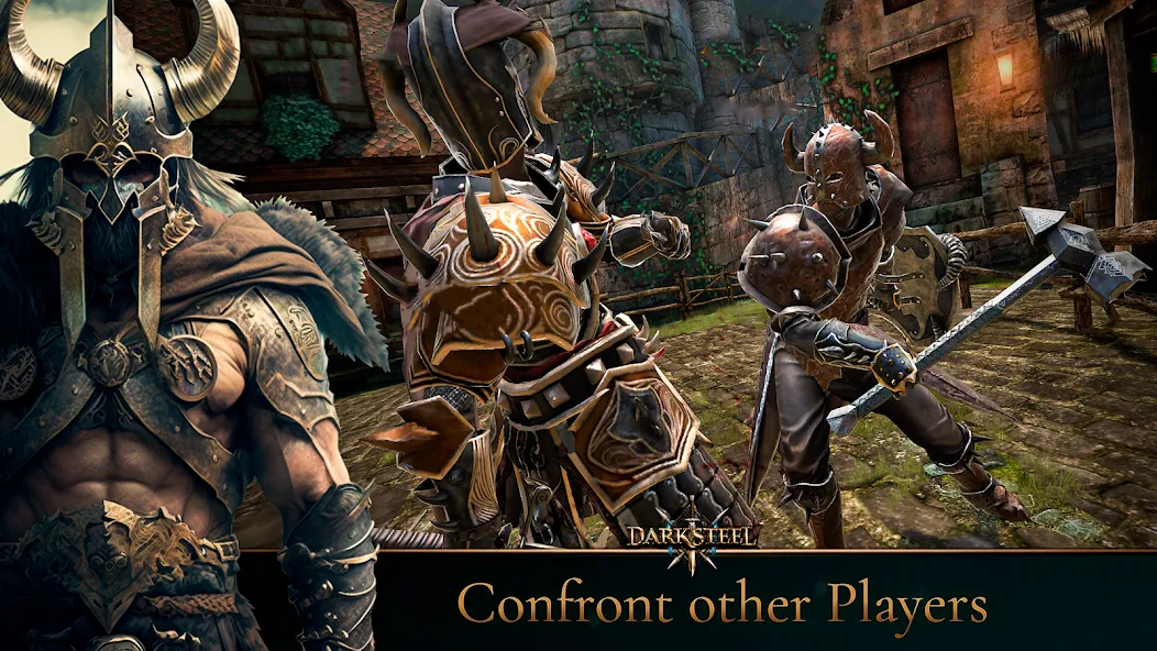 Fight Legends: Mortal Fighting (Дарк Стил) МОД/Взлом [Меню, Бесконечные монеты и Открытые уровни] Screenshot 5