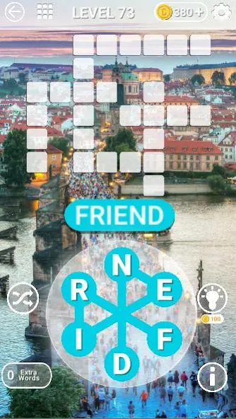 Word Travel: Wonders Trip Game МОД/Взлом [Много монет, Открытые уровни и Мега MOD] Screenshot 4