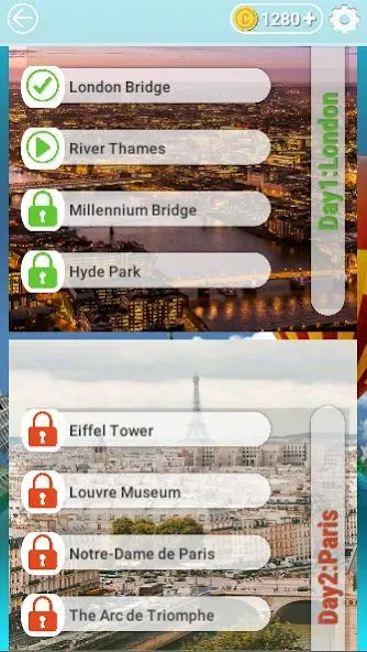 Word Travel: Wonders Trip Game МОД/Взлом [Много монет, Открытые уровни и Мега MOD] Screenshot 5