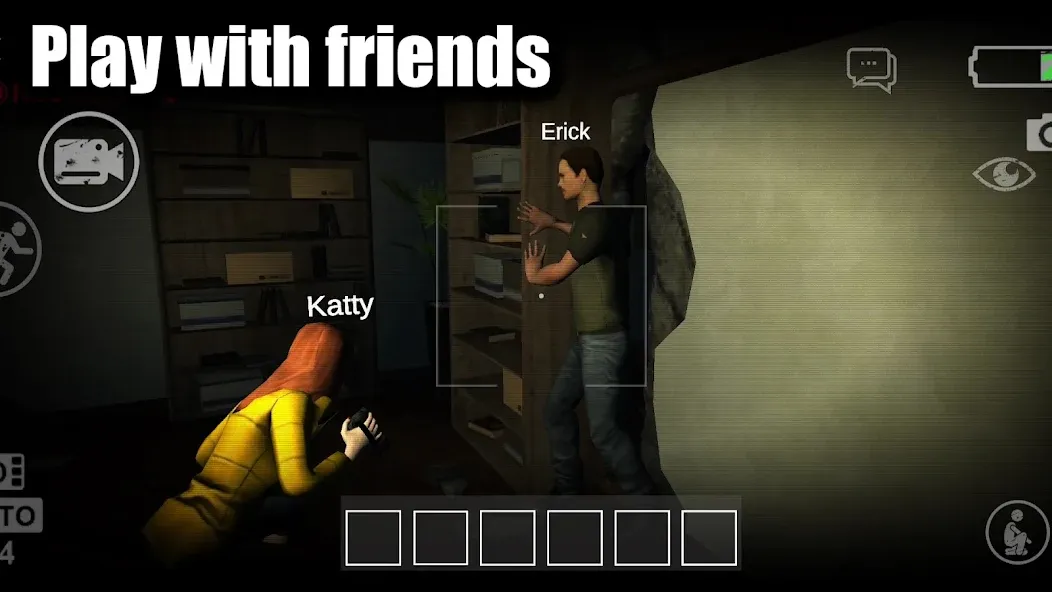 Captivity Horror Multiplayer (Каптивити Хоррор Мультиплеер) МОД/Взлом [Все открыто, Дополнительные деньги и Меню MOD] Screenshot 1