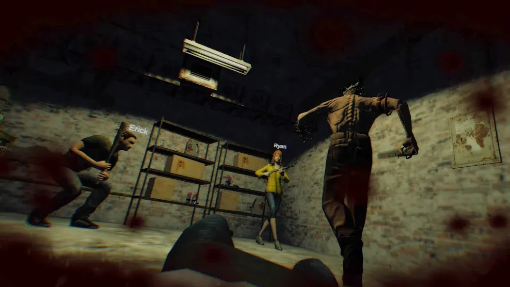 Captivity Horror Multiplayer (Каптивити Хоррор Мультиплеер) МОД/Взлом [Все открыто, Дополнительные деньги и Меню MOD] Screenshot 5