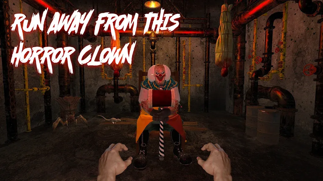 Horror Clown - Scary Ghost МОД/Взлом [Много монет, Открытые уровни и Мега MOD] Screenshot 1