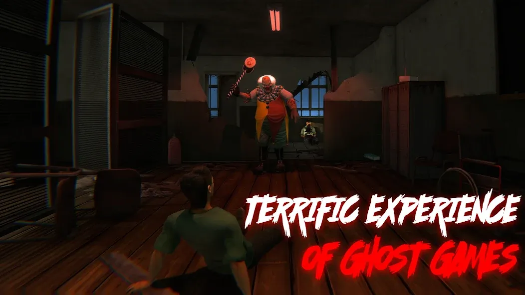 Horror Clown - Scary Ghost МОД/Взлом [Много монет, Открытые уровни и Мега MOD] Screenshot 2