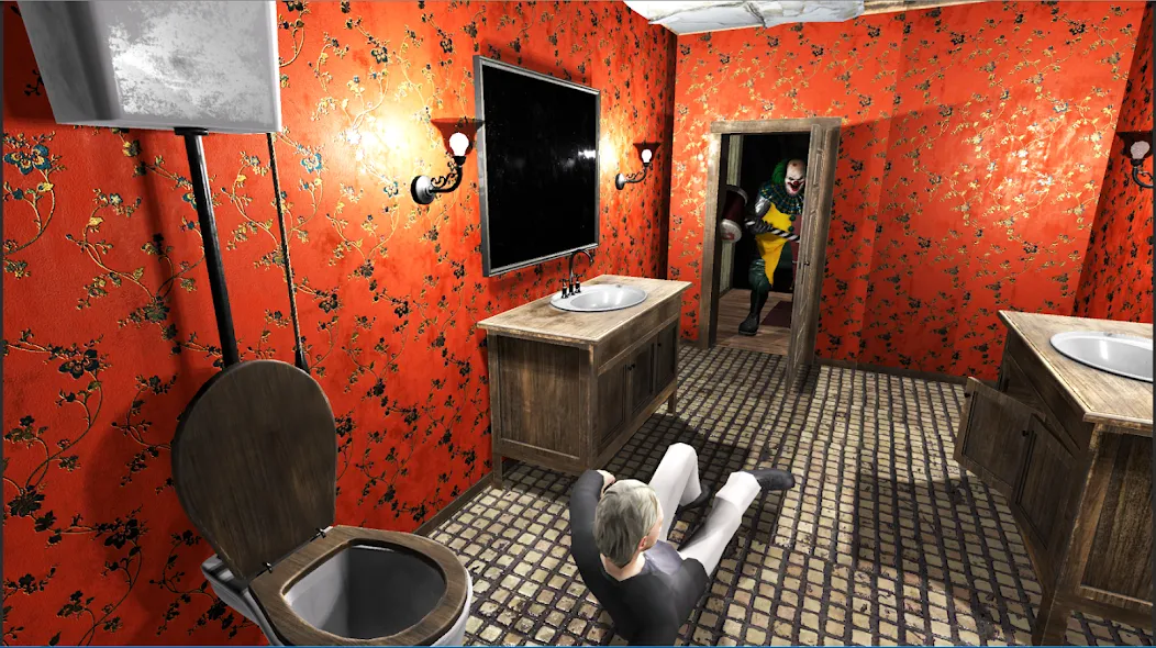 Horror Clown - Scary Ghost МОД/Взлом [Много монет, Открытые уровни и Мега MOD] Screenshot 5