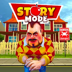 Скачать Dark Riddle - Story mode со взломом на бесконечные очки действия на андроид бесплатно