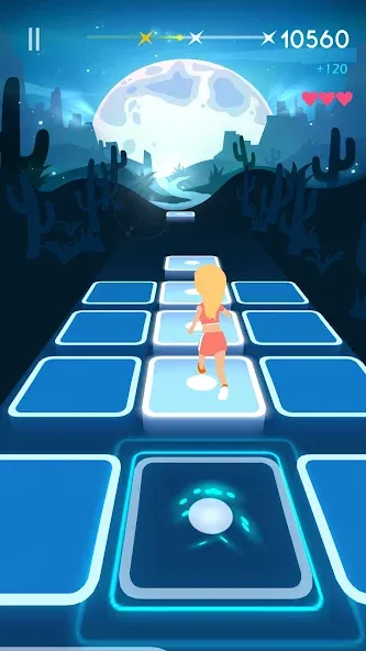 Magic Hop (Магик Джамп) МОД/Взлом [Много монет, Открытые уровни и Мега MOD] Screenshot 4