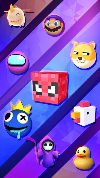 Magic Hop (Магик Джамп) МОД/Взлом [Много монет, Открытые уровни и Мега MOD] Screenshot 5